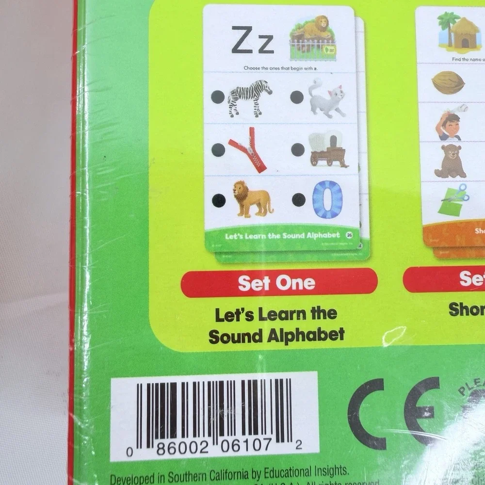 Hot Dots Jr. Phonics Fun w/Ace‎ the Talking Teaching Dog Ages 4+ Pre-K